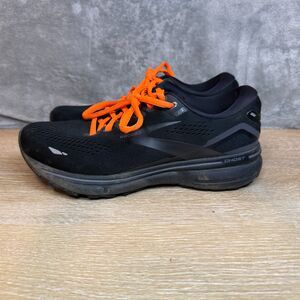 Brooks Ghost 15 Women's Black Orange Running Support Sneaker Shoes Size 7 Wide D